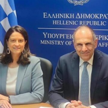 Ενημέρωση από ΥΠΕΞ και ΥΠΕΣ των επικεφαλής διπλωματικών και προξενικών αρχών