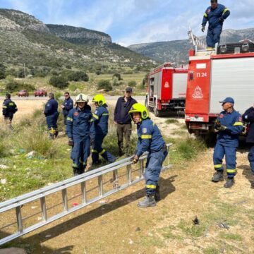 Άσκηση «Σεισίχθων 2024» από την Πυροσβεστική Υπηρεσία Κορωπίου