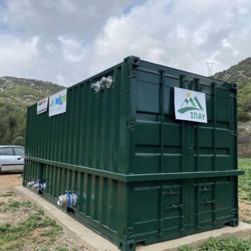 Δύο νέες δεξαμενές νερού σε δύο κρίσιμα σημεία του Κορωπίου