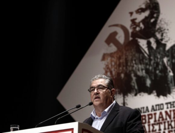 KOYTSOYMPAS Εκδήλωση για τα 100 χρόνια από τον θάνατο του Λένιν