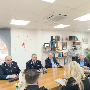 Ευρεία σύσκεψη για τα θέματα δημόσιας ασφάλειας
