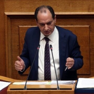 Ο Χρήστος Σπίρτζης ζήτησε άρση της ασυλίας του