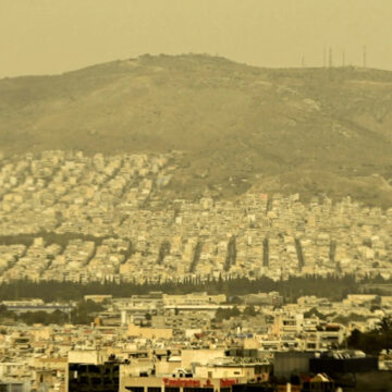 Συστάσεις για την προστασία από την αφρικανική σκόνη