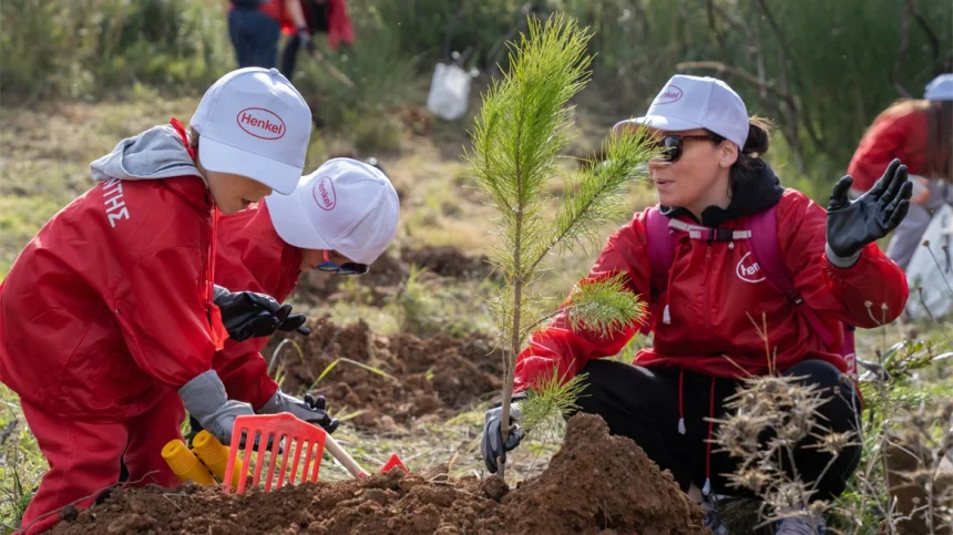 Ανάσα ζωής στο όρος Πεντέλη από την Henkel