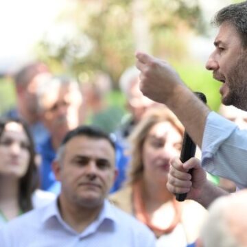 Στις 9 Ιουνίου κρίνεται να μη δώσει ο ελληνικός λαός λευκή επιταγή στο σύστημα εξουσίας της ΝΔ