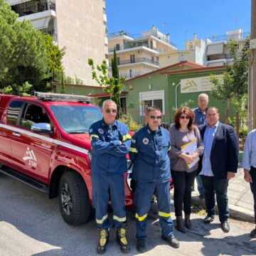 Παραδόθηκε το 7ο κατά σειρά πυροσβεστικό όχημα του ΣΠΑΥ
