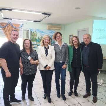 Δράση “Τρώω σωστά – είμαι υγιής” στο 2ο ΚΑΠΗ Αγίου Πέτρου Αχαρνών