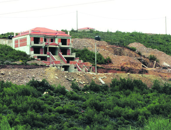 Φρένο του ΣτΕ στις ρυθμίσεις για την εκτός σχεδίου δόμηση