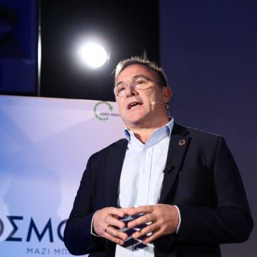 Ο Π. Κόκκαλης παρουσίασε την «Εθνική Πράσινη Συμφωνία»