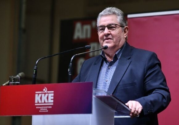 KOYTSOYMPAS Το ευρωψηφοδέλτιο του ΚΚΕ εκφράζει τη γνήσια εργατική-λαϊκή αντιπολίτευση