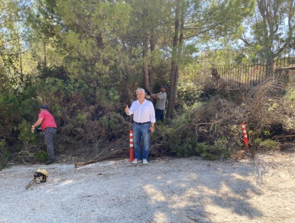 Υπογειοποίηση του δικτύου μέσης τάσης στον Αγιο Κωνσταντίνο