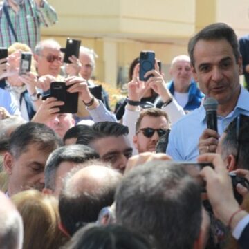 Η προσοχή μας είναι στραμμένη στα προβλήματα της κοινωνίας και στην επίλυσή τους