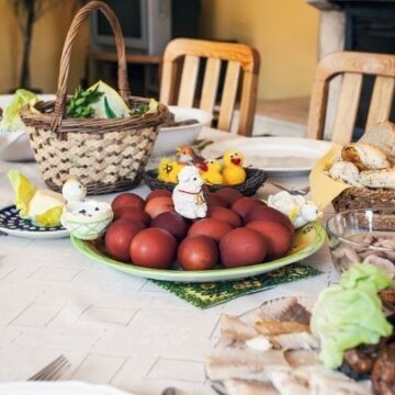 Οδηγός διατροφής για το Πάσχα