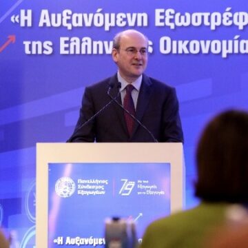 Έξι άξονες παρεμβάσεων για την ενίσχυση των ελληνικών εξαγωγών
