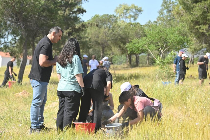 Δενδροφύτευση με τη We4all και το 8ο Γυμνάσιο Αχαρνών στον Λόφο των Σαράντα Μαρτύρων