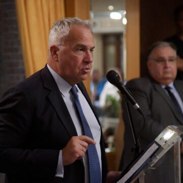 Σε κομματική εκδήλωση στην Παιανία ο Μάκης Βορίδης