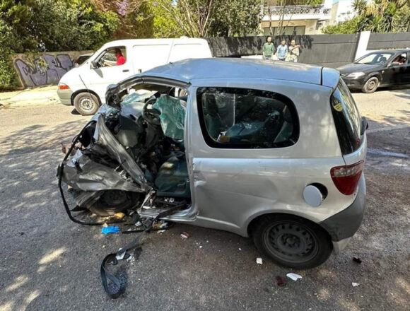 Νεκρός 37χρονος σε τροχαίο δυστύχημα