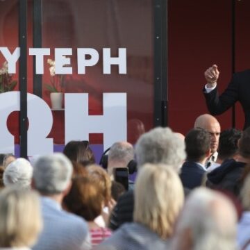 Στείλτε μήνυμα στην κυβέρνηση – Στις 9 Ιουνίου η Ελλάδα θα μείνει έκθαμβη