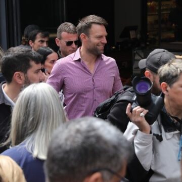 Όποιος τρομοκρατείται από το κομματικό κράτος θα έχει εμένα και τον ΣΥΡΙΖΑ δίπλα του