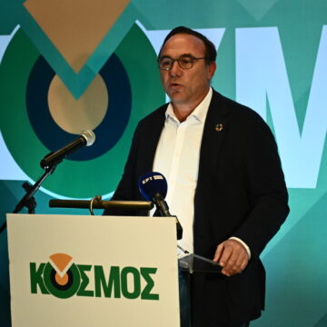 Το Ευρωπαϊκό Πράσινο Κόμμα στηρίζει επίσημα τον «Κόσμο»