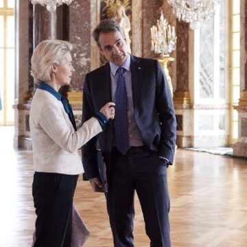 Επιστολή Κυρ. Μητσοτάκη σε Φον Ντερ Λάιεν για τις πολυεθνικές στην Ελλάδα