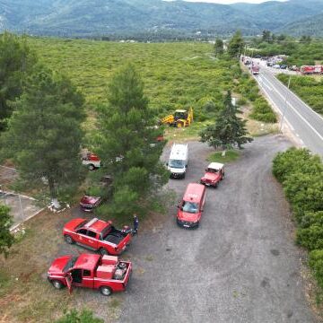 Διεξήχθη με επιτυχία η μεγάλη άσκηση με κωδικό όνομα «Δια Πυρός»