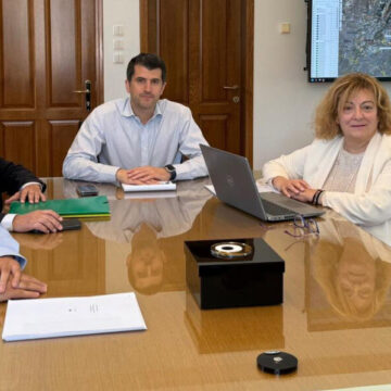 Και με χρήση drones η αντιπυρική προστασία του Πεντελικού Όρους