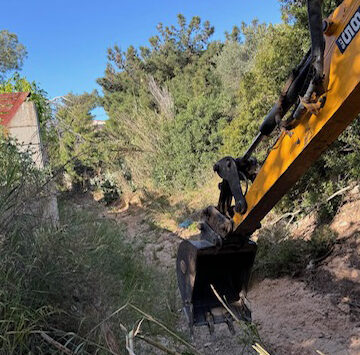 Με εντατικούς ρυθμούς οι εργασίες προετοιμασίας ενόψει αντιπυρικής περιόδου