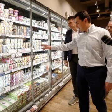 Ο πληθωρισμός στα σούπερ μάρκετ έχει σχεδόν μηδενιστεί