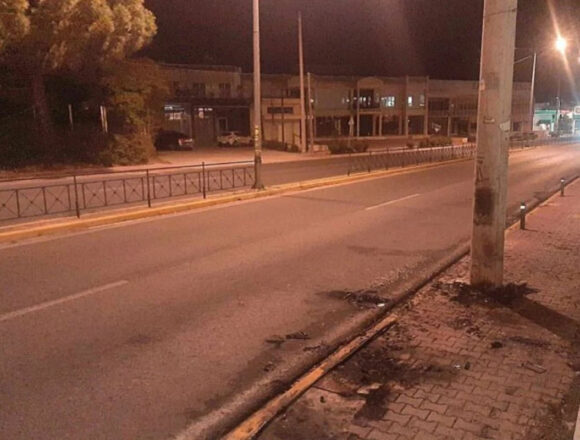 Νεκρός 62χρονος σε τροχαίο