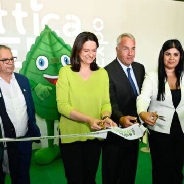 Η 3η Attica Green Expo άνοιξε και επίσημα τις πύλες της