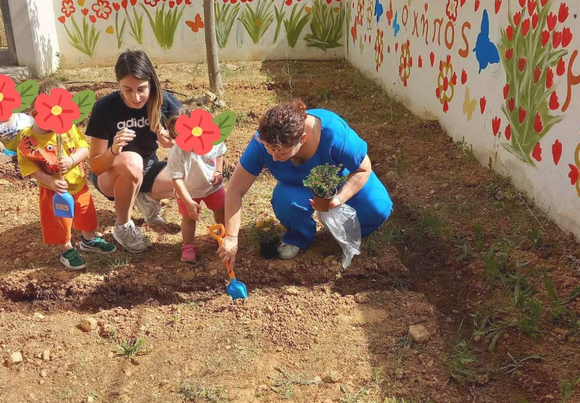 Μια μοναδική εμπειρία για τα παιδιά του 9ου Βρεφονηπιακού Σταθμού