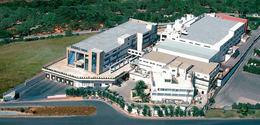 FARMAKOBIOMHXANIA DEMO Η φαρμακοβιομηχανία DEMO επενδύει και αναπτύσσεται