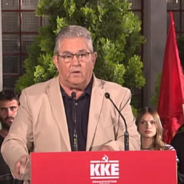 Είμαστε τρίτη δύναμη με διαφορά στην Αττική