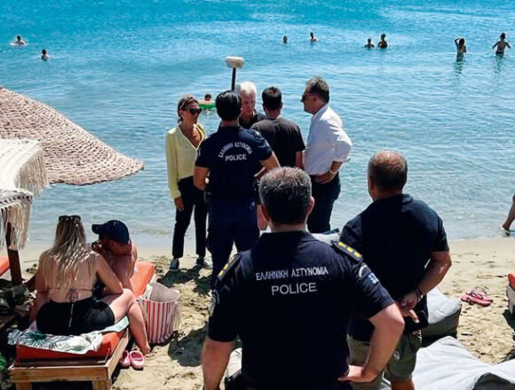 ΟΠΚΕ και αστυνομικοί με δίκυκλα θα περιπολούν στις παραλίες