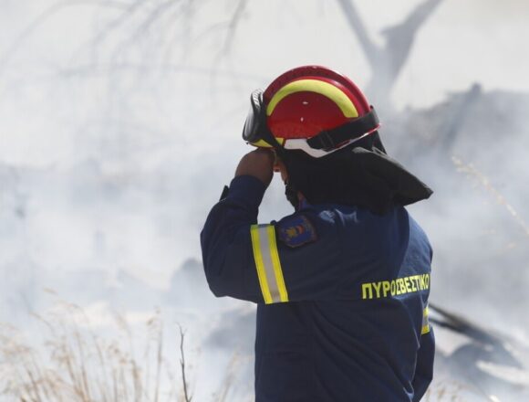 Ακόμη και ένας σπινθήρας μπορεί να οδηγήσει σε όλεθρο