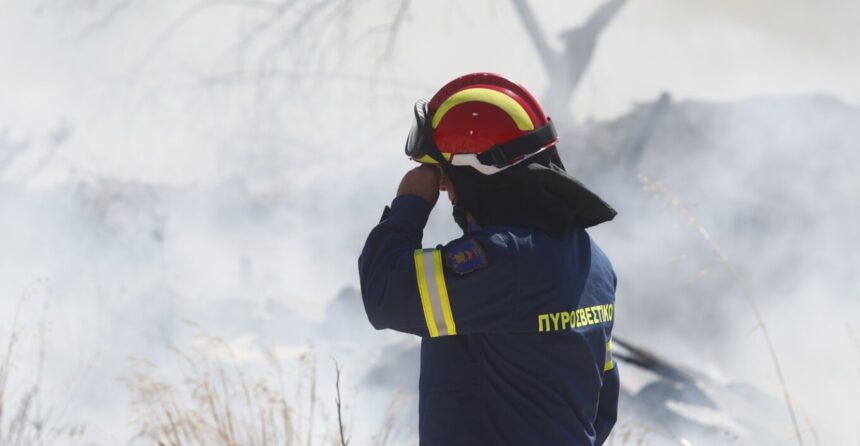 Ακόμη και ένας σπινθήρας μπορεί να οδηγήσει σε όλεθρο
