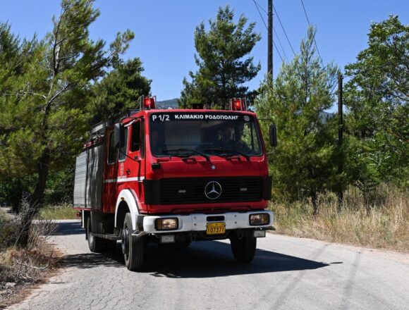 Αυξημένη επικινδυνότητα για δασικές πυρκαγιές