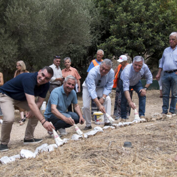 Δημιουργήθηκε το πρώτο μονοπάτι στον Υμηττό