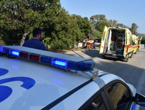 Ένας νεκρός και δύο τραυματίες έπειτα από τροχαίο με φορτηγά