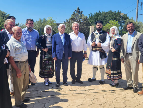 Εκδήλωση μνήμης για τους 17 εκτελεσθέντες ποιμένες από τα Λεγραινά