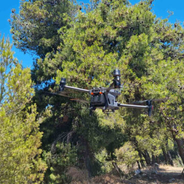 Περιπολία drones και για την ανεξέλεγκτη εναπόθεση κλαδευτικών υπολειμμάτων