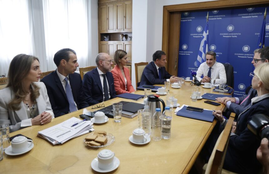 Προτεραιότητα η δραστική μεταρρύθμιση του ΕΣΥ