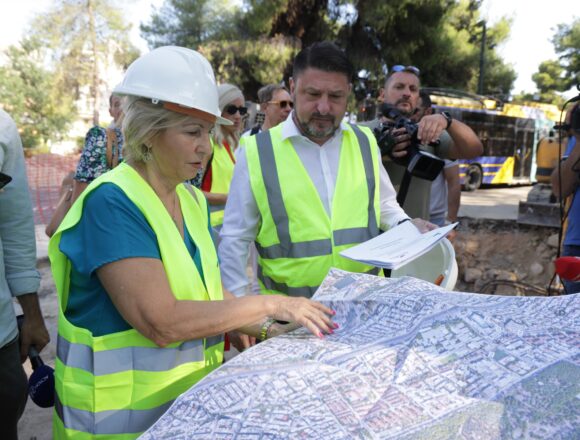 Πρώτη προτεραιότητα η αντιπλημμυρική θωράκιση της Αττικής