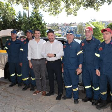 Ο ΣΠΑΠ ενισχύεται με δύο νέα πυροσβεστικά οχήματα