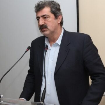 Εκτός της Κοινοβουλευτικής Ομάδας ο Παύλος Πολάκης