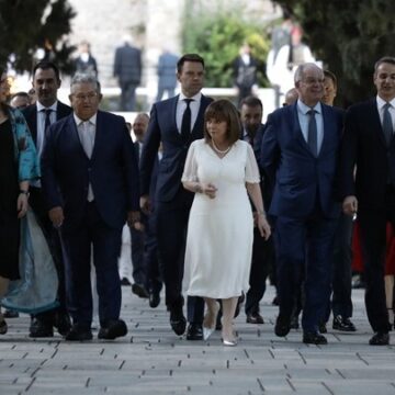 Ολοκληρώθηκαν οι εκδηλώσεις για τα 50 χρόνια από την αποκατάσταση της Δημοκρατίας