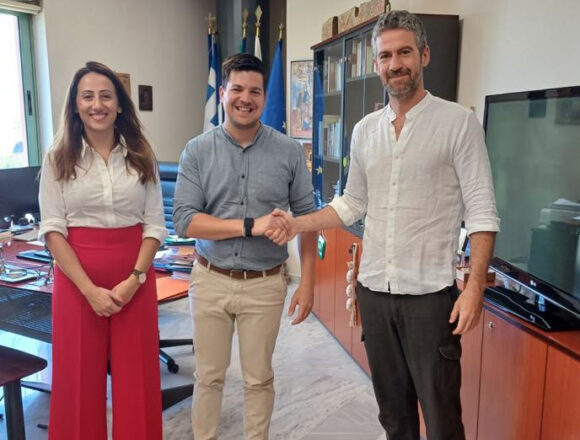 Μνημόνιο Συνεργασίας του Δήμου και του οργανισμού we4all