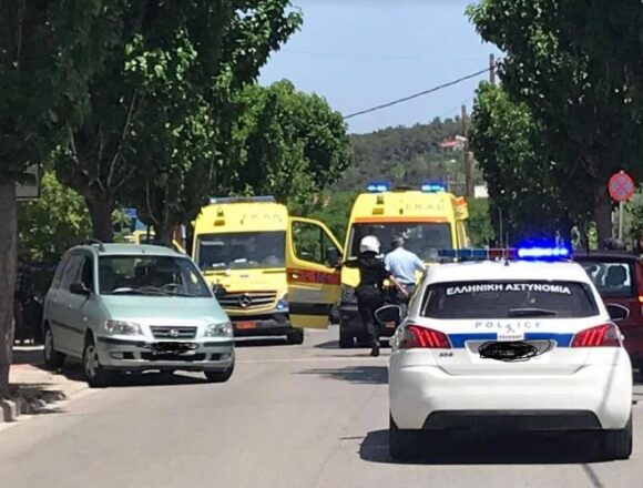 Νεκρός 34χρονος οδηγός μηχανής σε τροχαίο