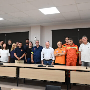 Συνάντηση του προέδρου του ΣΠΑΥ Ισίδωρου Μάδη με τις Εθελοντικές Ομάδες